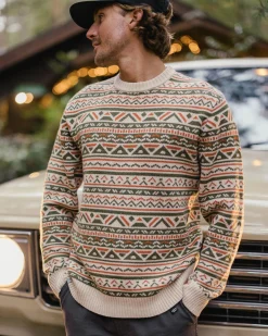 Herren Stoked Strickpullover