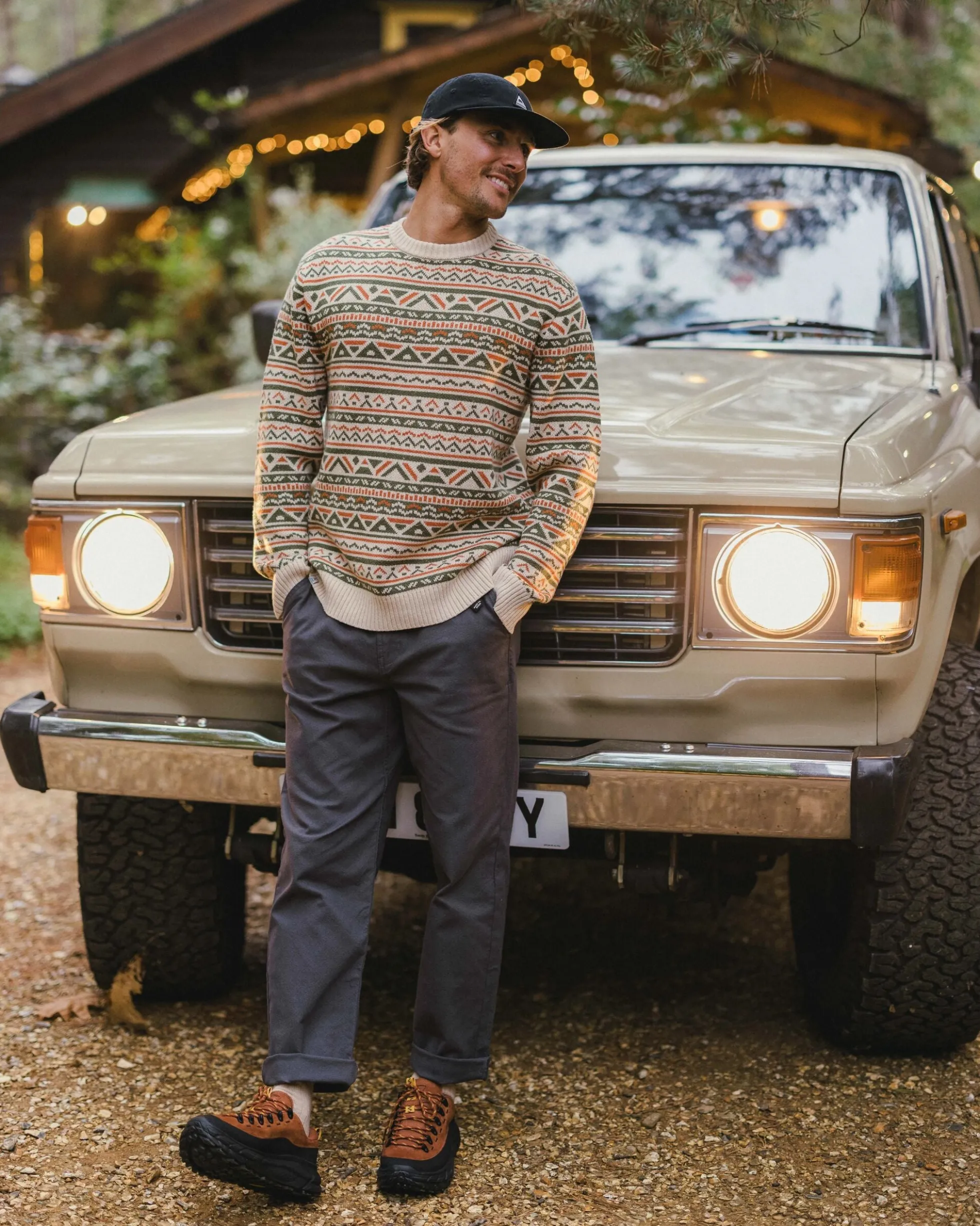 Herren Stoked Strickpullover
