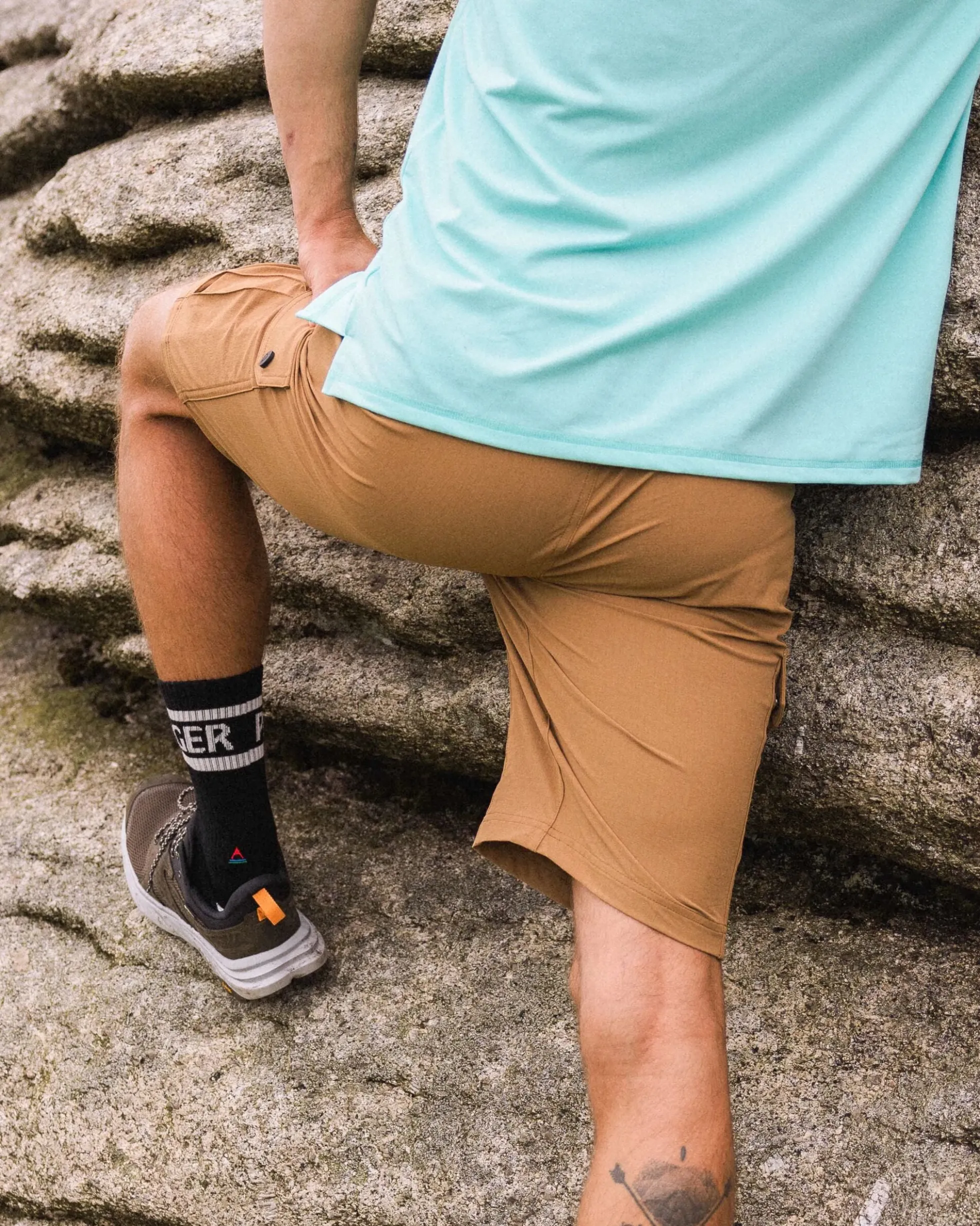 Herren Stride Trail Short