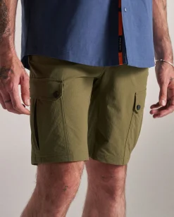 Herren Stride Trail Short