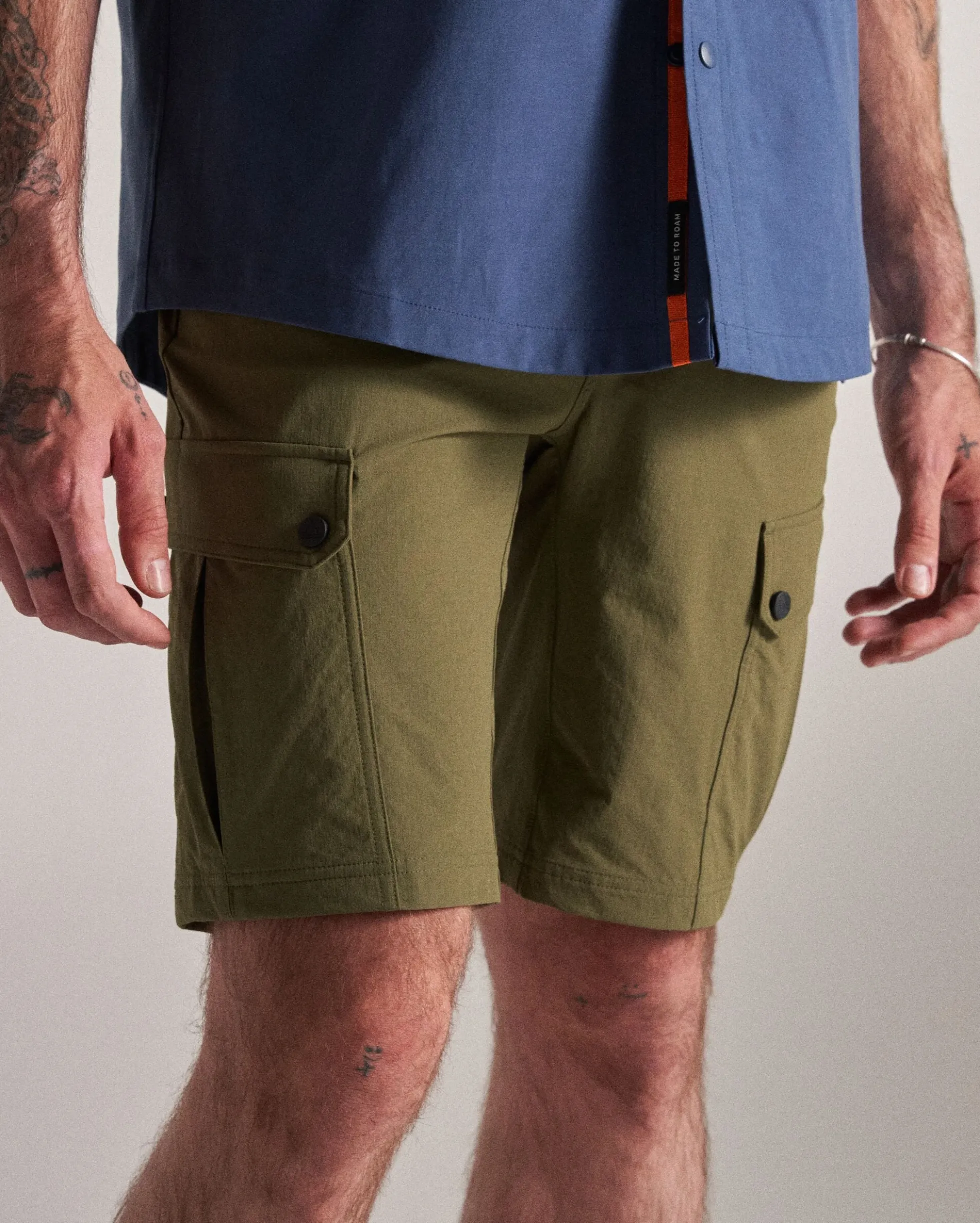 Herren Stride Trail Short