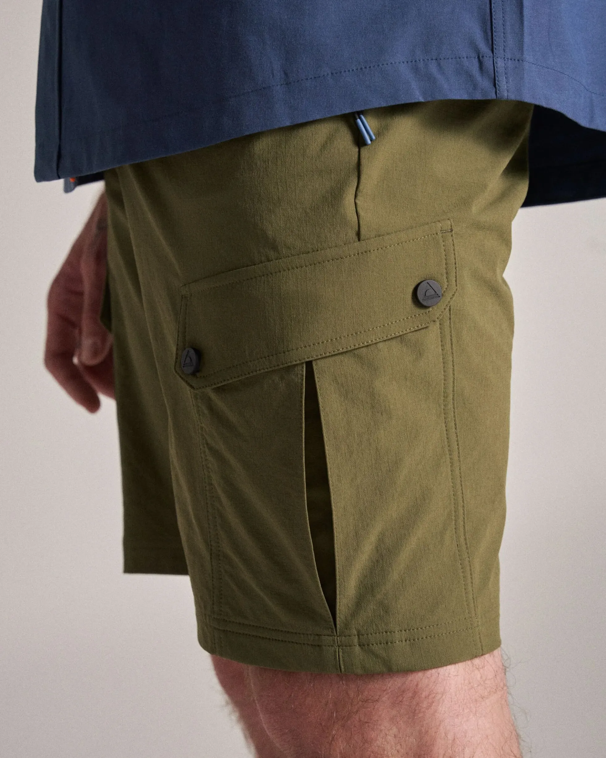 Herren Stride Trail Short