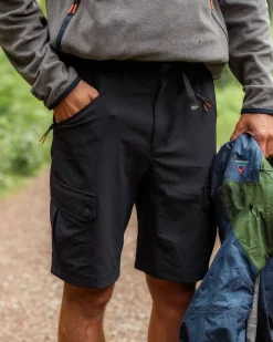 Herren Stride Trail-Shorts – Schwarz