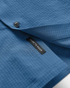 Herren Sundowner Stretch Kurzarmhemd