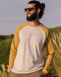 Herren Sundown Langarmshirt
