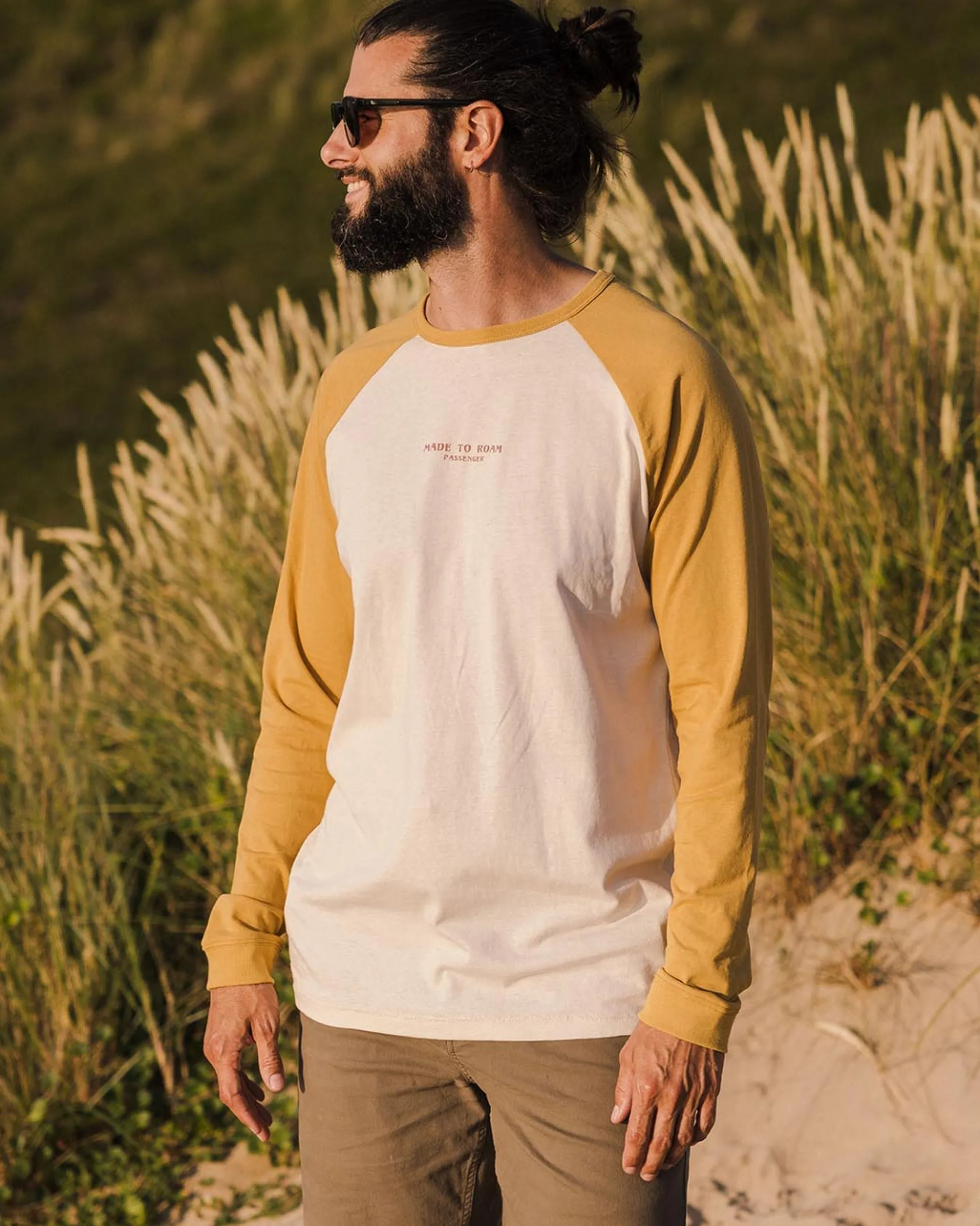 Herren Sundown Langarmshirt