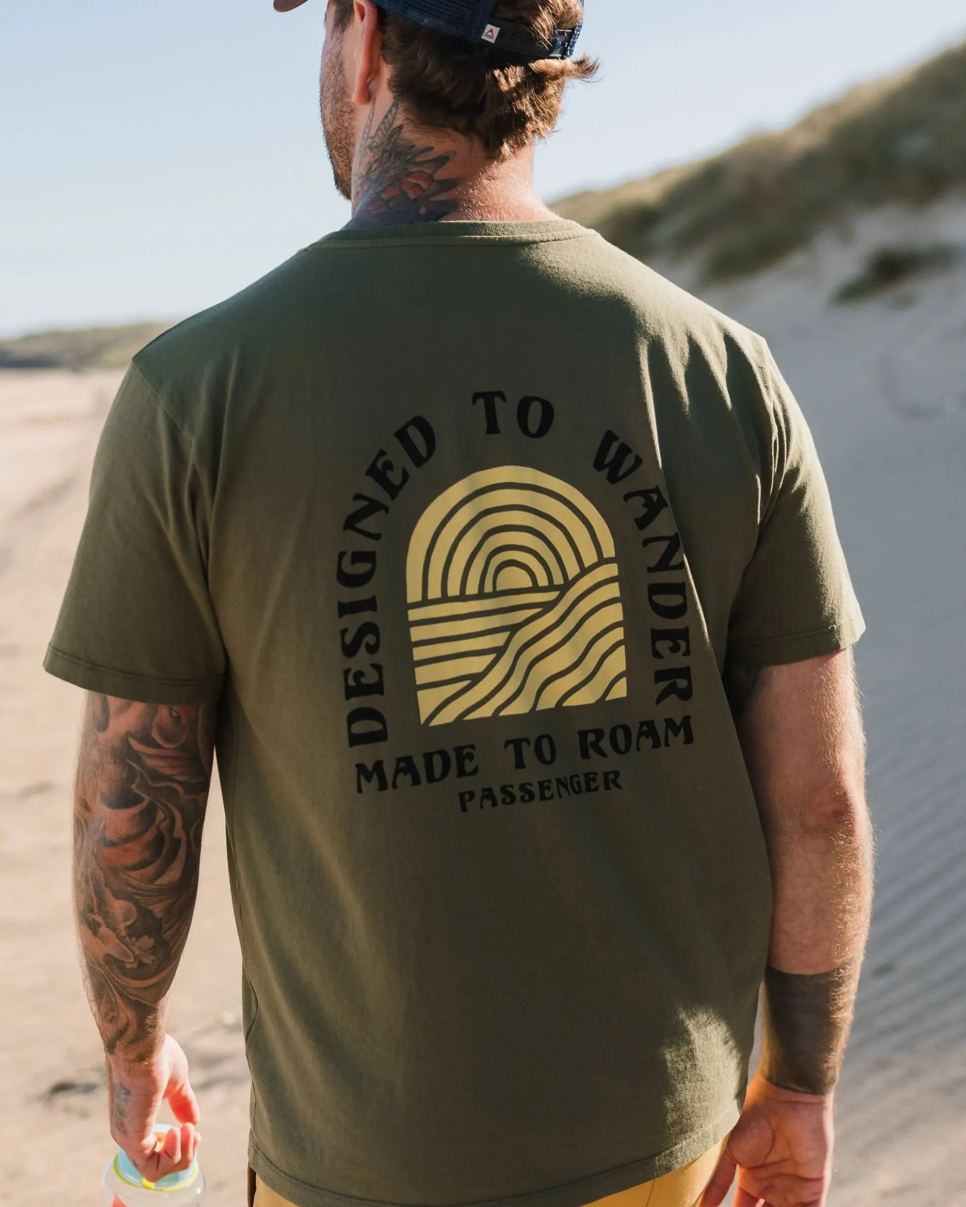 Herren Sundown T-Shirt