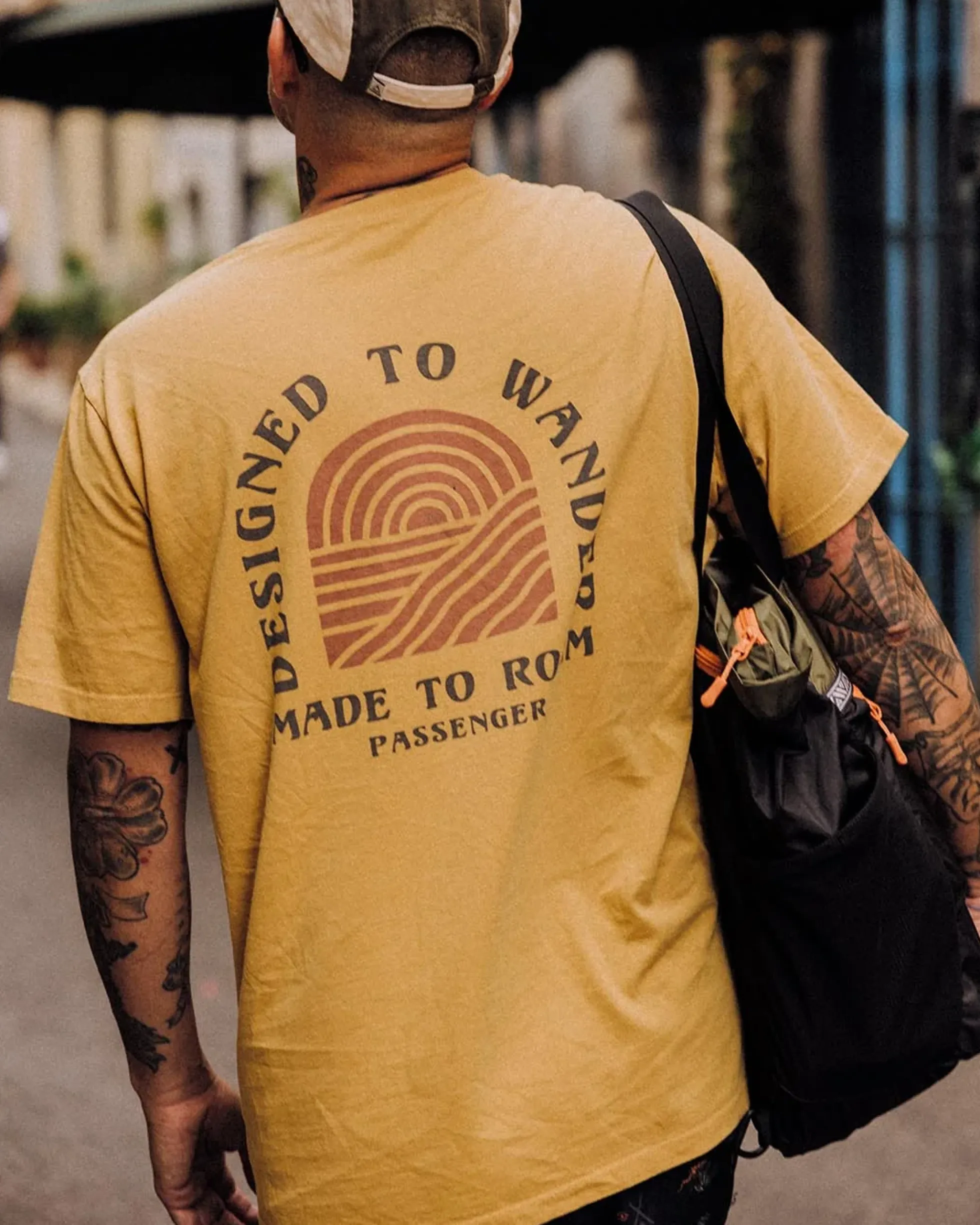Herren Sundown T-Shirt