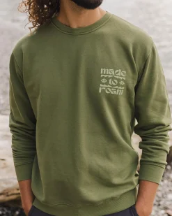 Herren Sunrise Sweatshirt