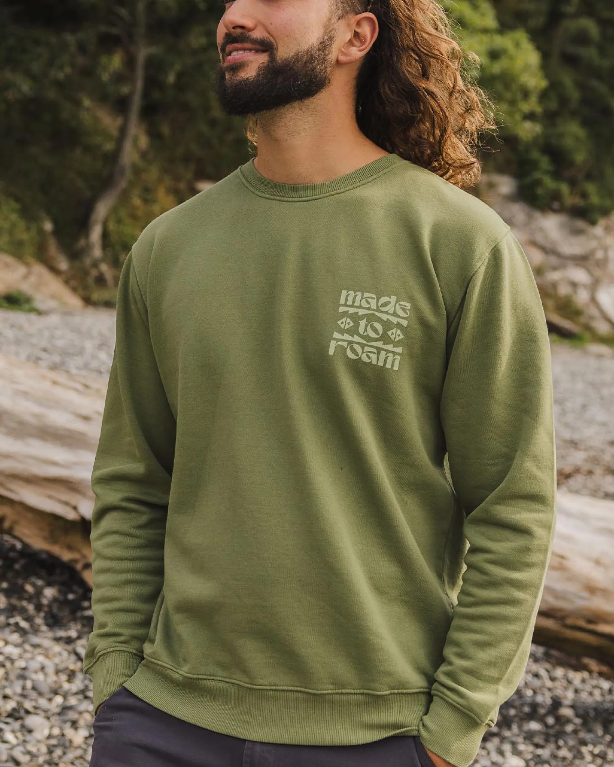 Herren Sunrise Sweatshirt