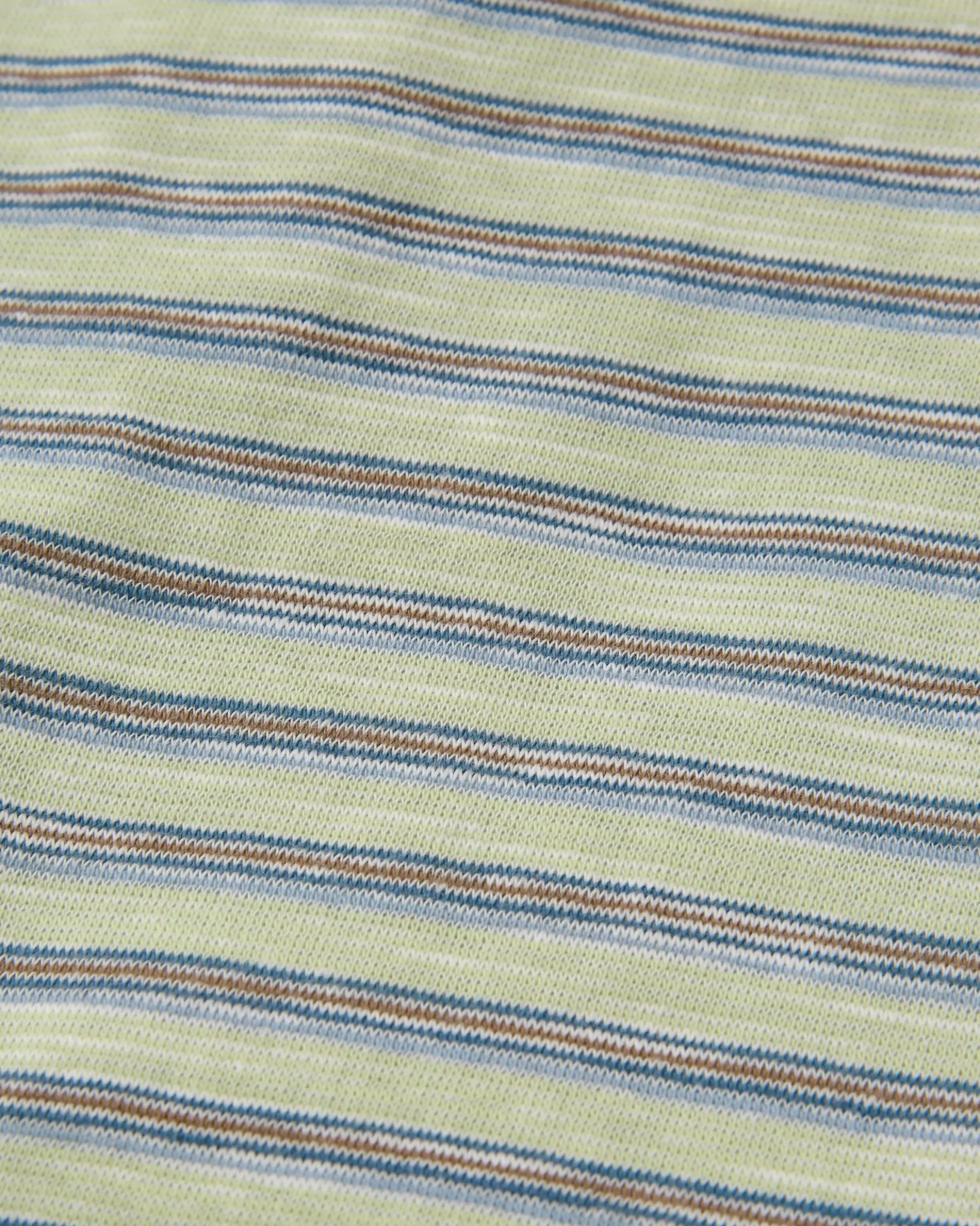 Herren Sunscape Gestreiftes Pocket T-Shirt