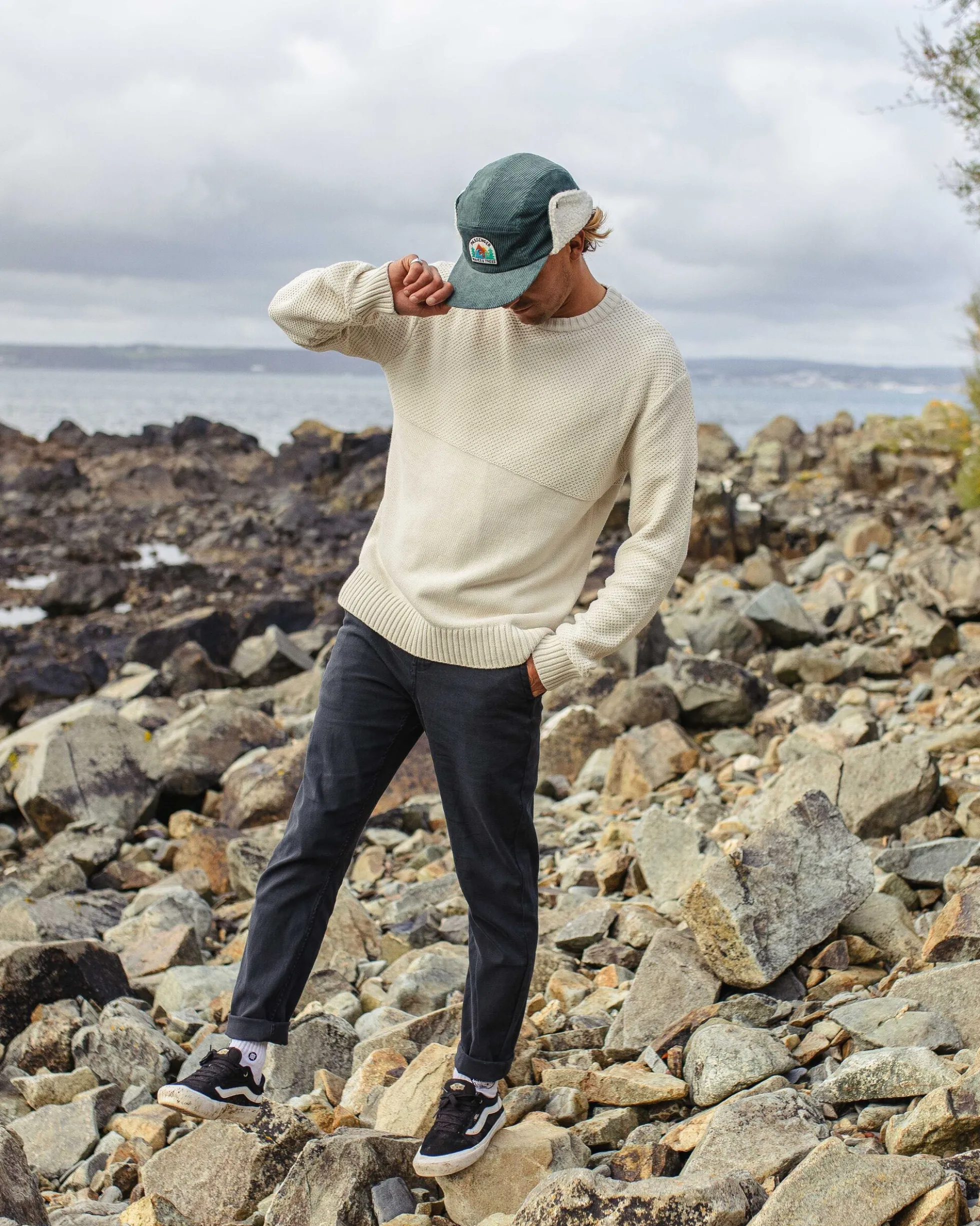 Herren Swell Strickpullover