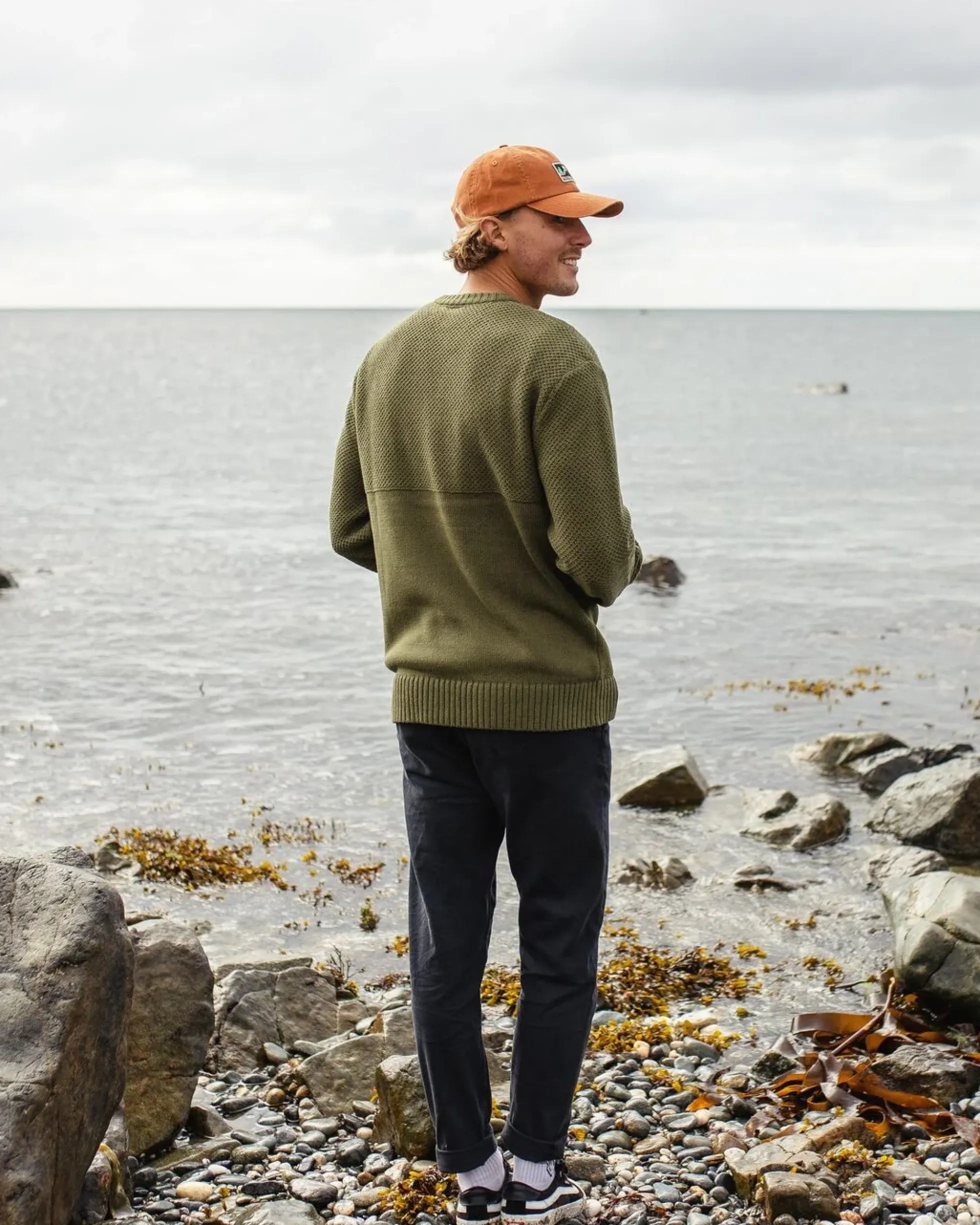Herren Swell Strickpullover