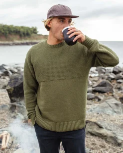 Herren Swell Strickpullover