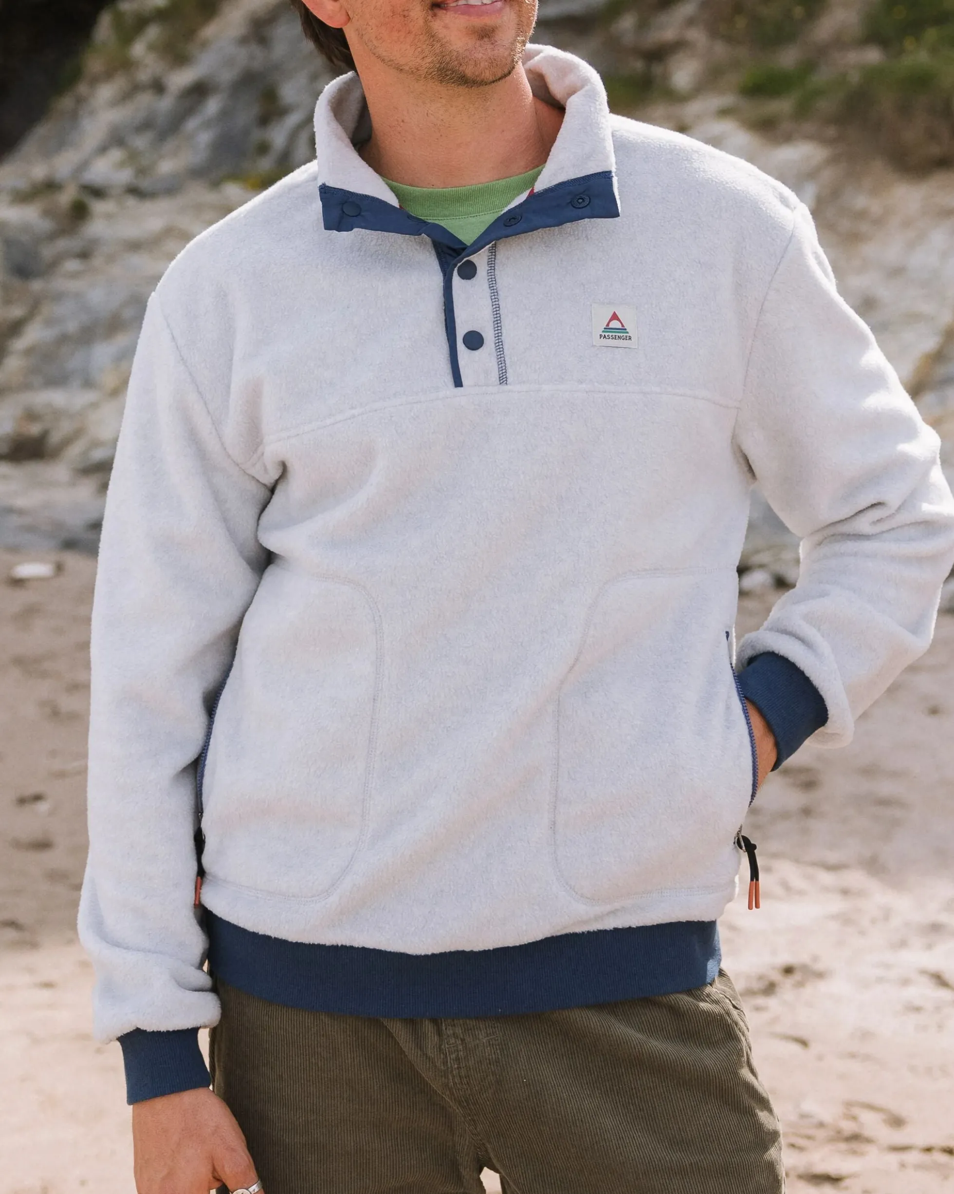 Herren Take It Easy Polar Fleece