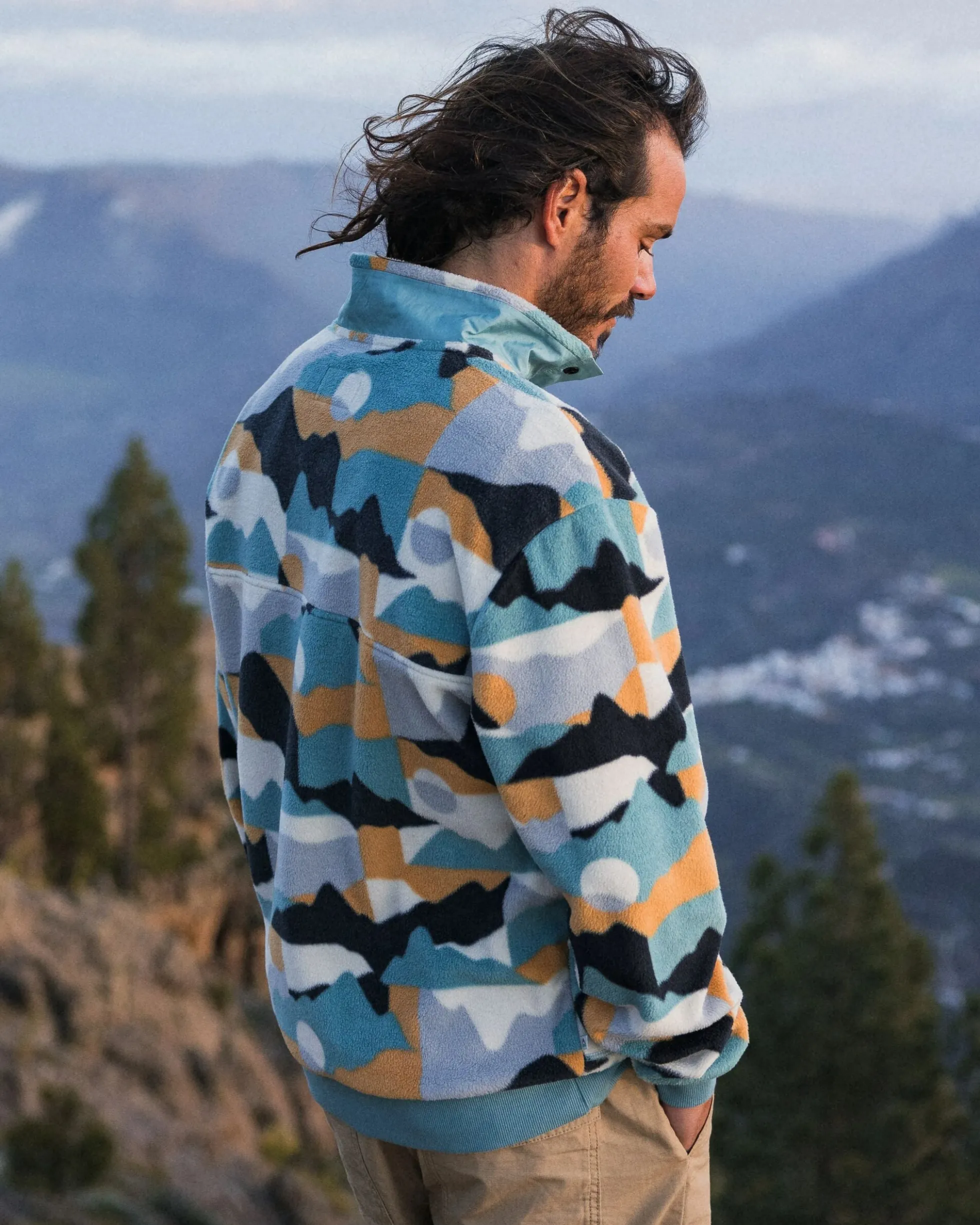 Herren Take It Easy Polar Fleece