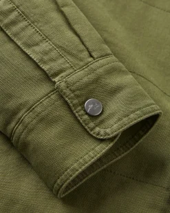 Herren Taranaki Canvas Stepphemd