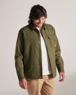 Herren Taranaki Canvas Stepphemd