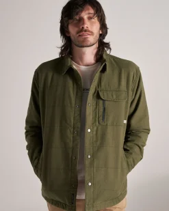Herren Taranaki Canvas Stepphemd