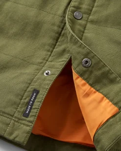 Herren Taranaki Canvas Stepphemd