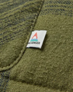Herren Taranaki gestepptes Overshirt