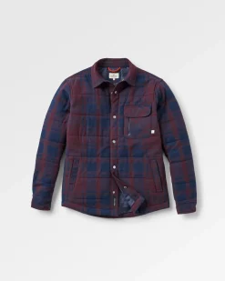 Herren Taranaki gestepptes Overshirt