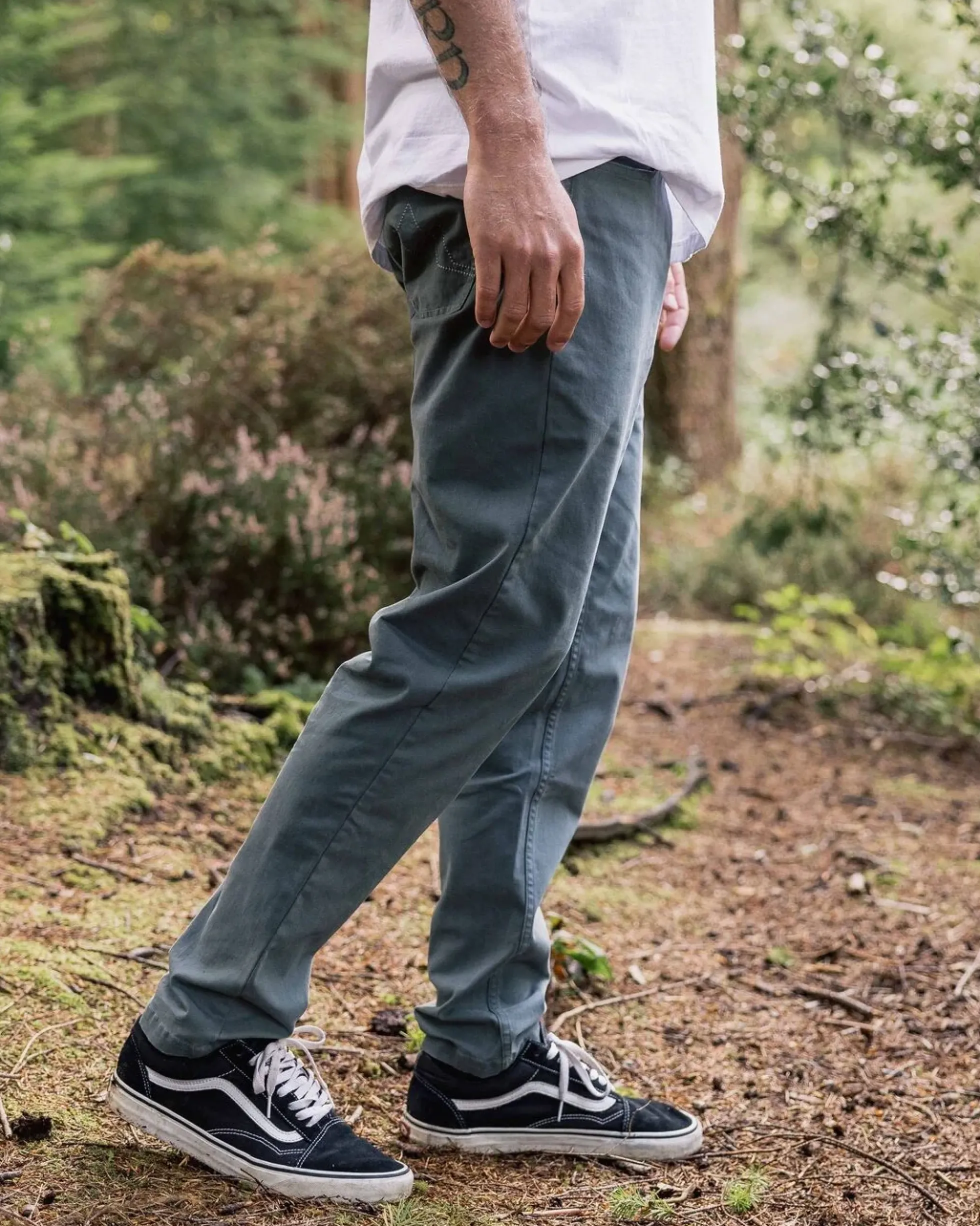Herren 365 5-Taschen-Hose