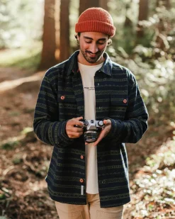Herren Taupo Bio-Baumwollhemd