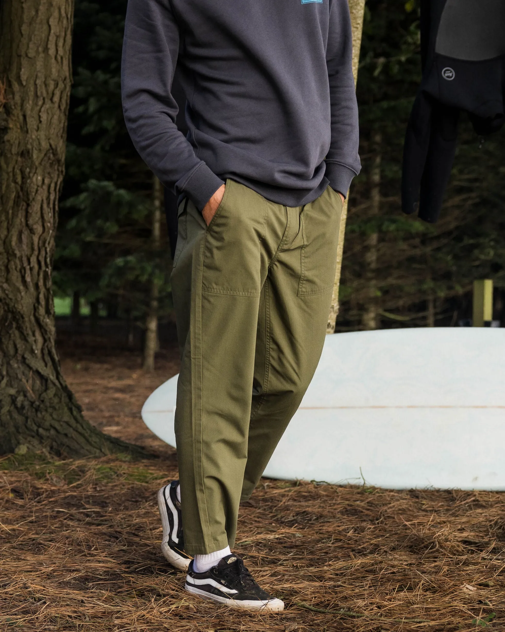 Herren Timeless Cropped-Hose
