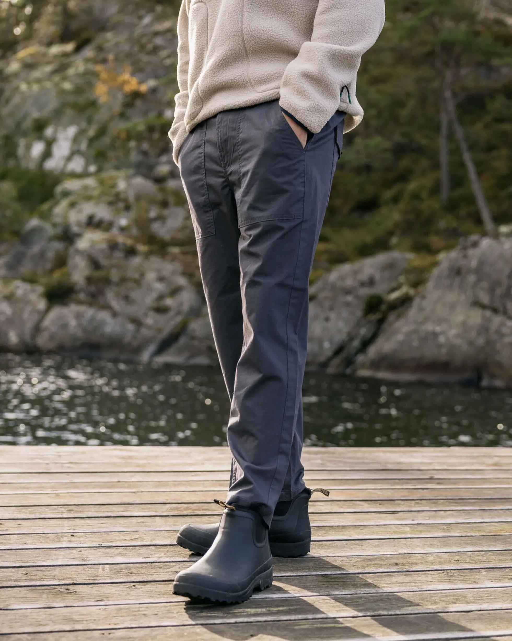 Herren Timeless Cropped-Hose