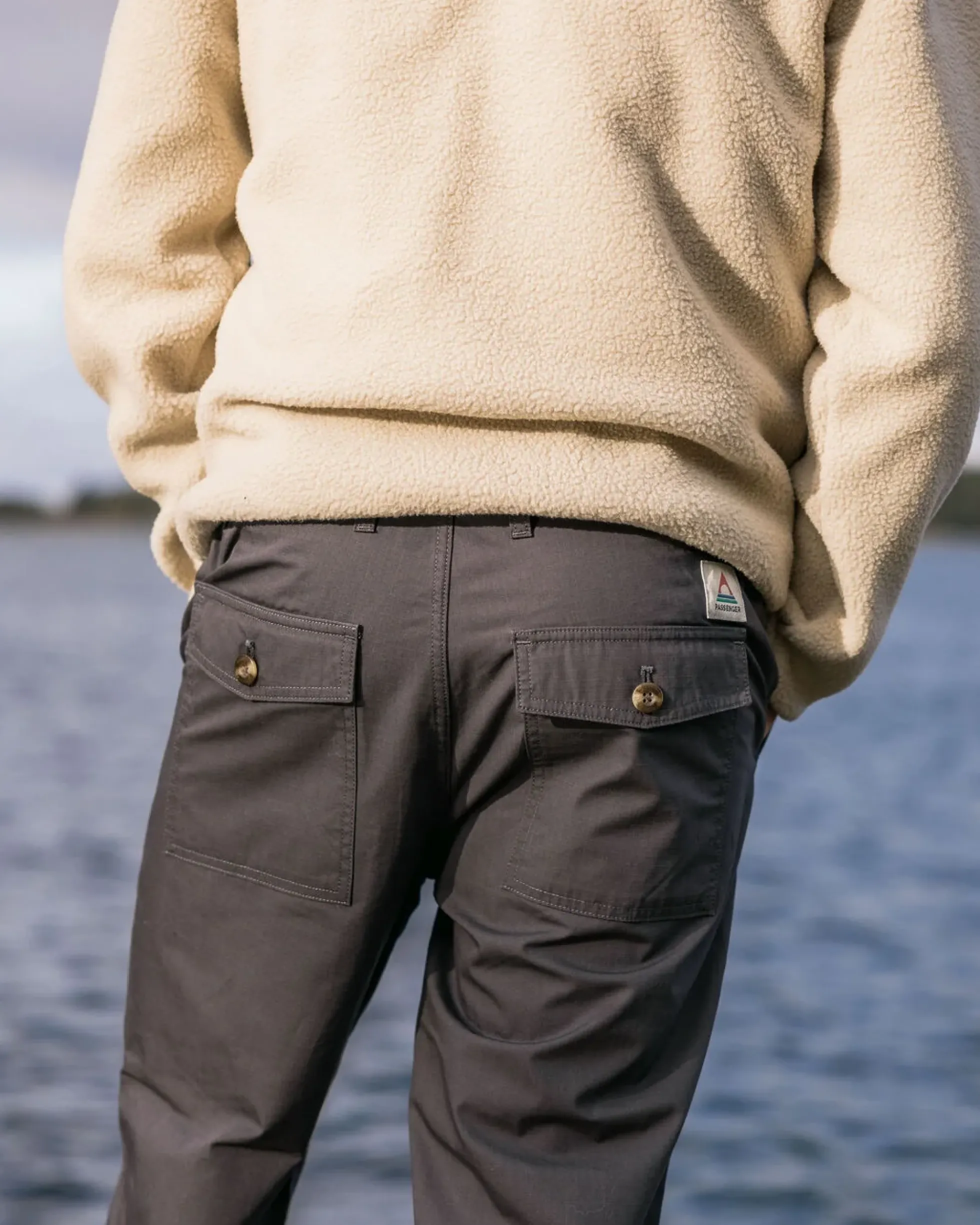 Herren Timeless Cropped-Hose