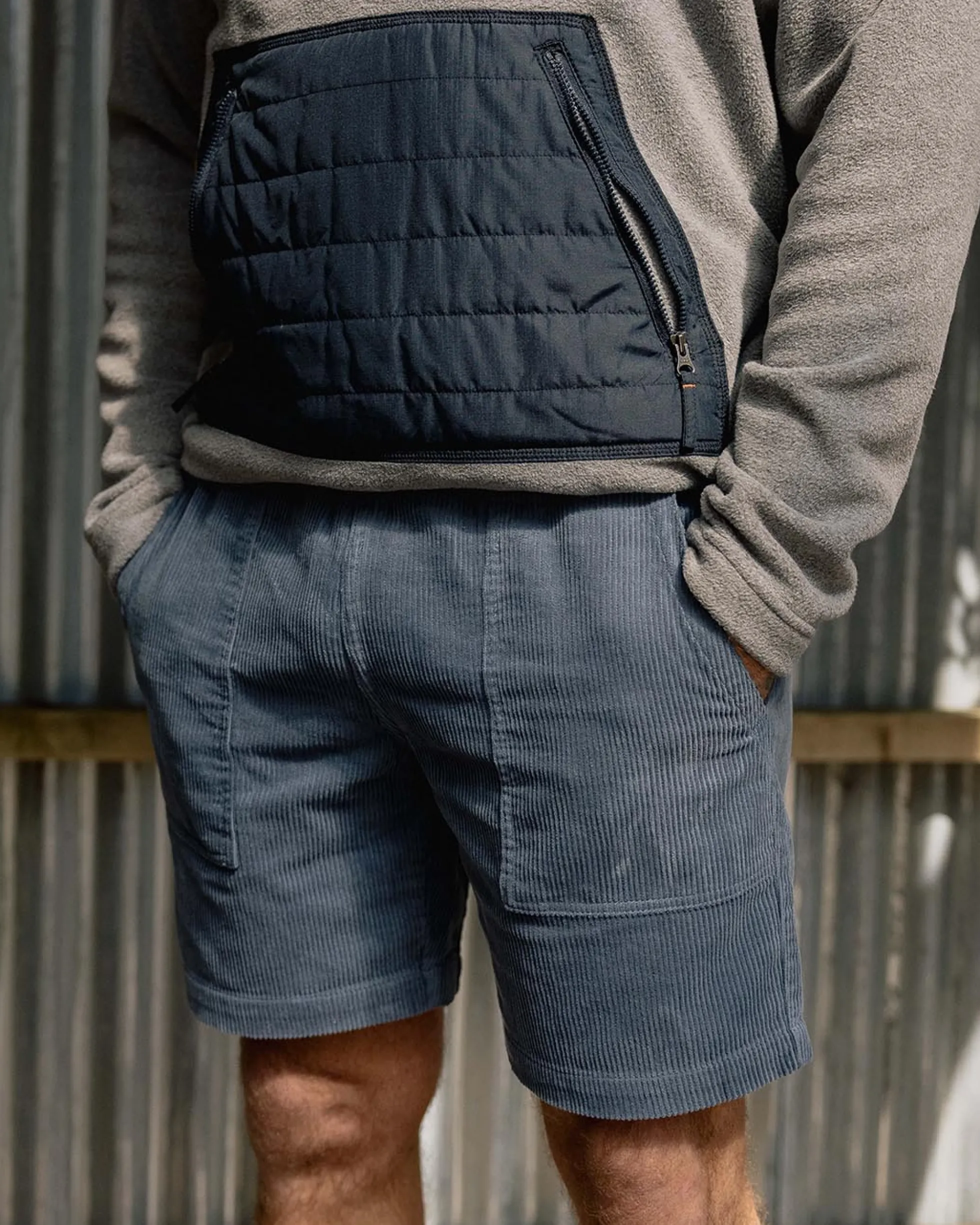 Herren Topanga Cord-Short