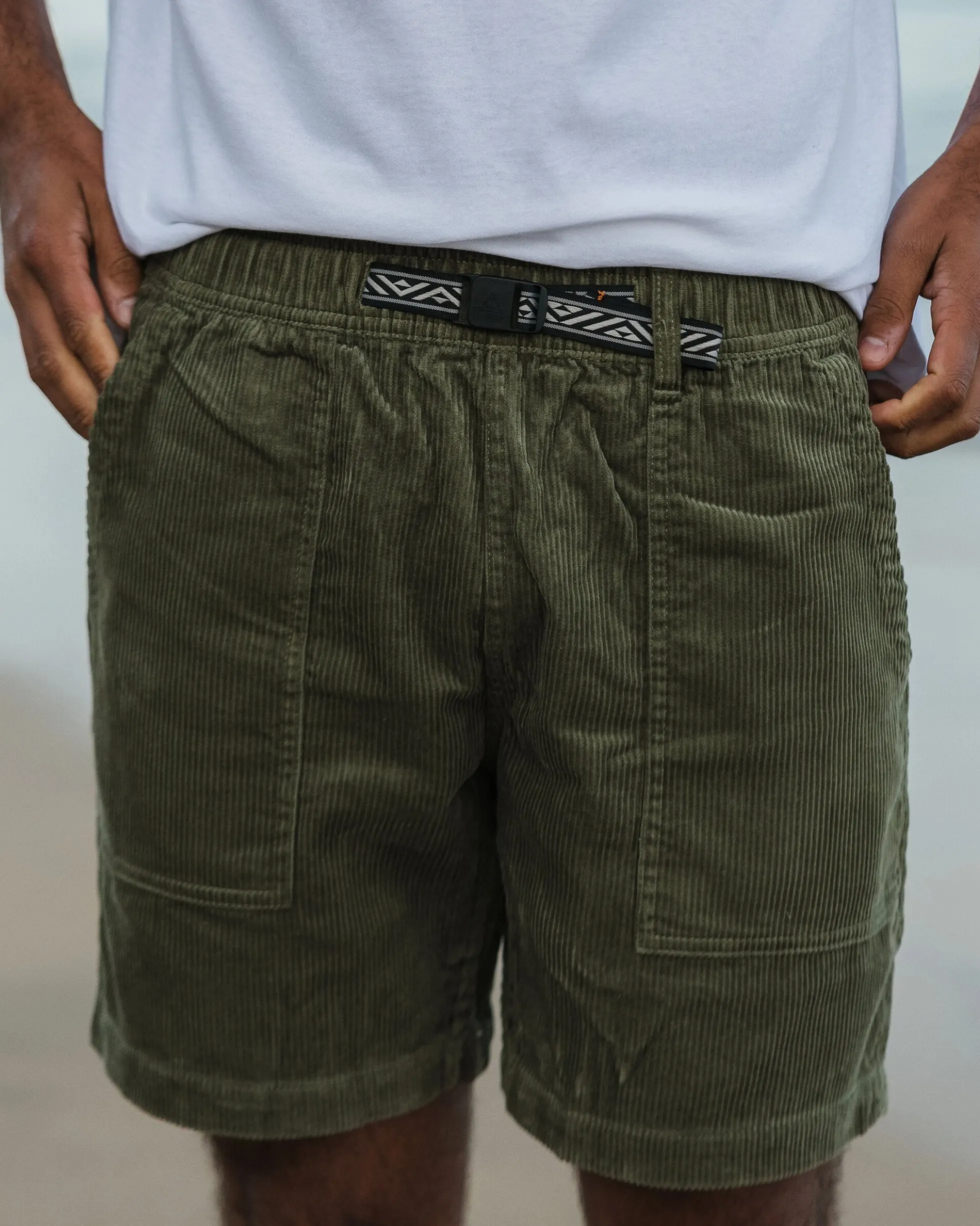 Herren Topanga Cord Shorts