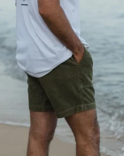Herren Topanga Cord Shorts