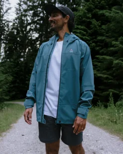Herren Trailscape Herren 3-Lagen Wasserdichte Jacke
