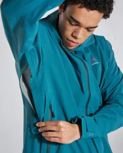 Herren Trailscape Herren 3-Lagen Wasserdichte Jacke
