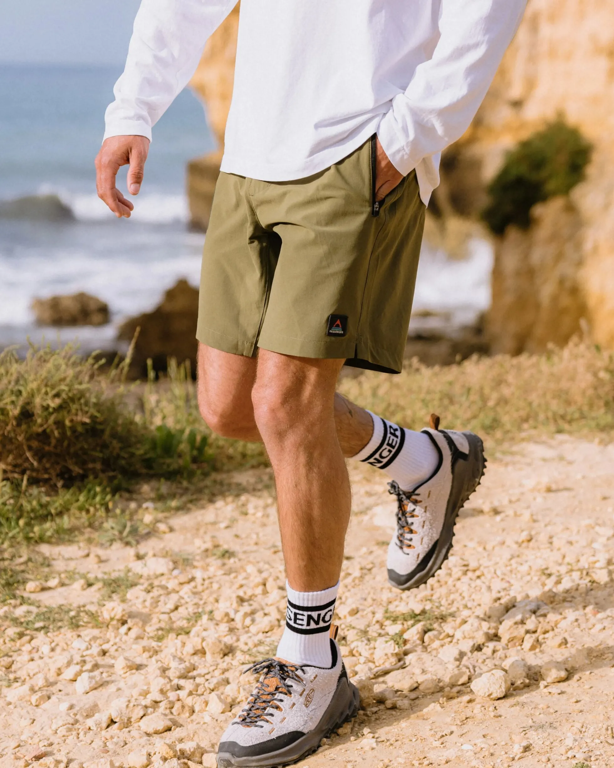 Herren Traveller Allzweck-Shorts