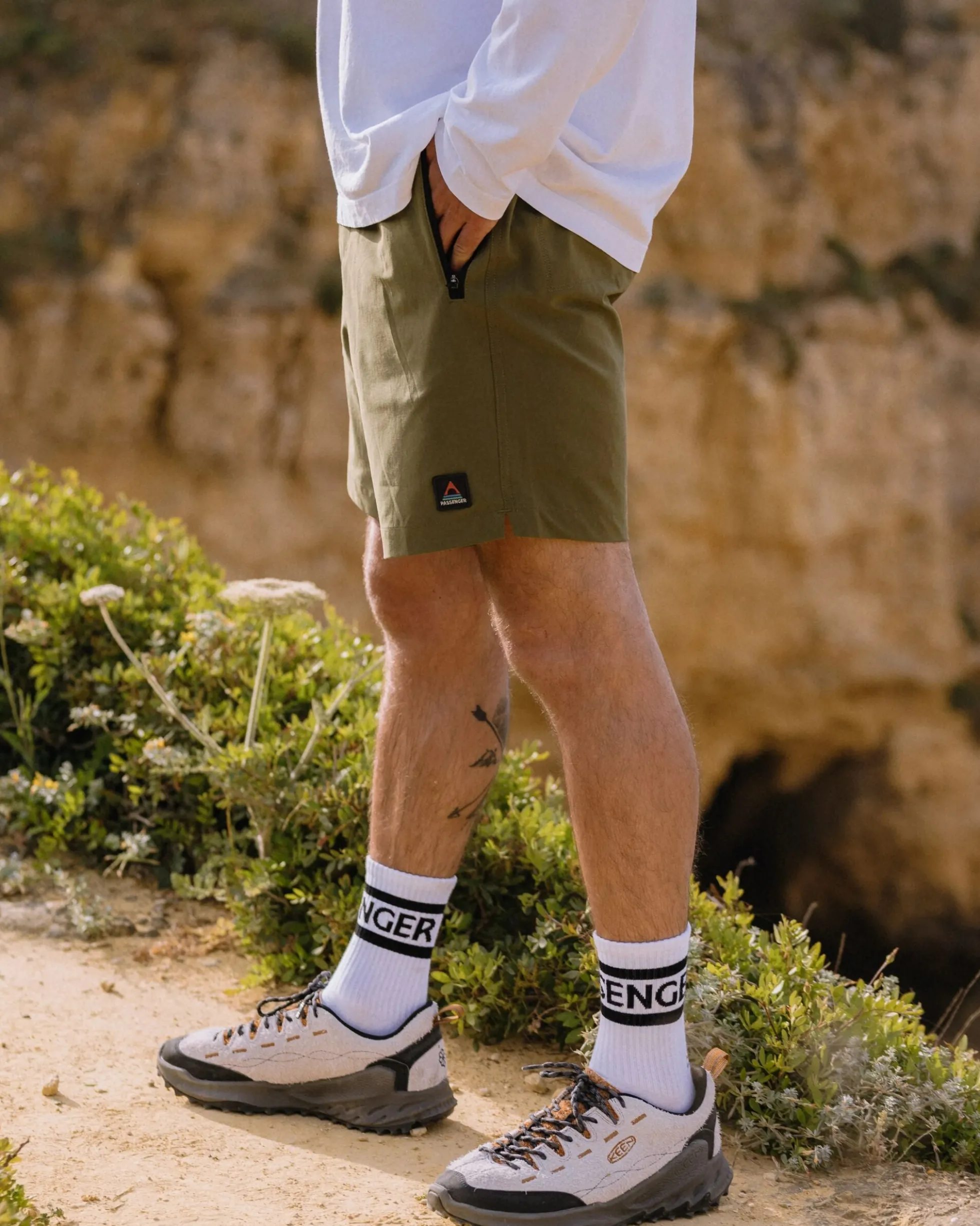 Herren Traveller Allzweck-Shorts