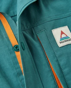 Herren Traveller Kurzarm-Stretchhemd