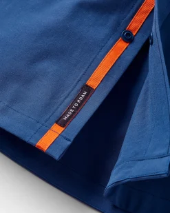Herren Traveller Kurzarm-Stretchhemd