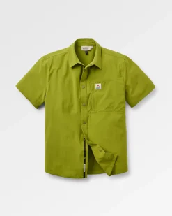 Herren Traveller Kurzarm Stretch-Hemd