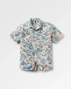 Herren Traveller Kurzarm-Stretchhemd