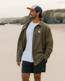 Herren Traveller Stretchhemd