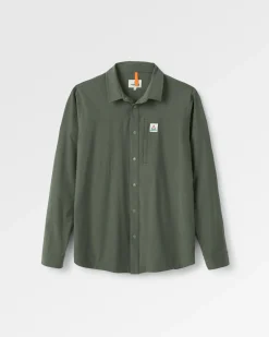 Herren Traveller Stretchhemd