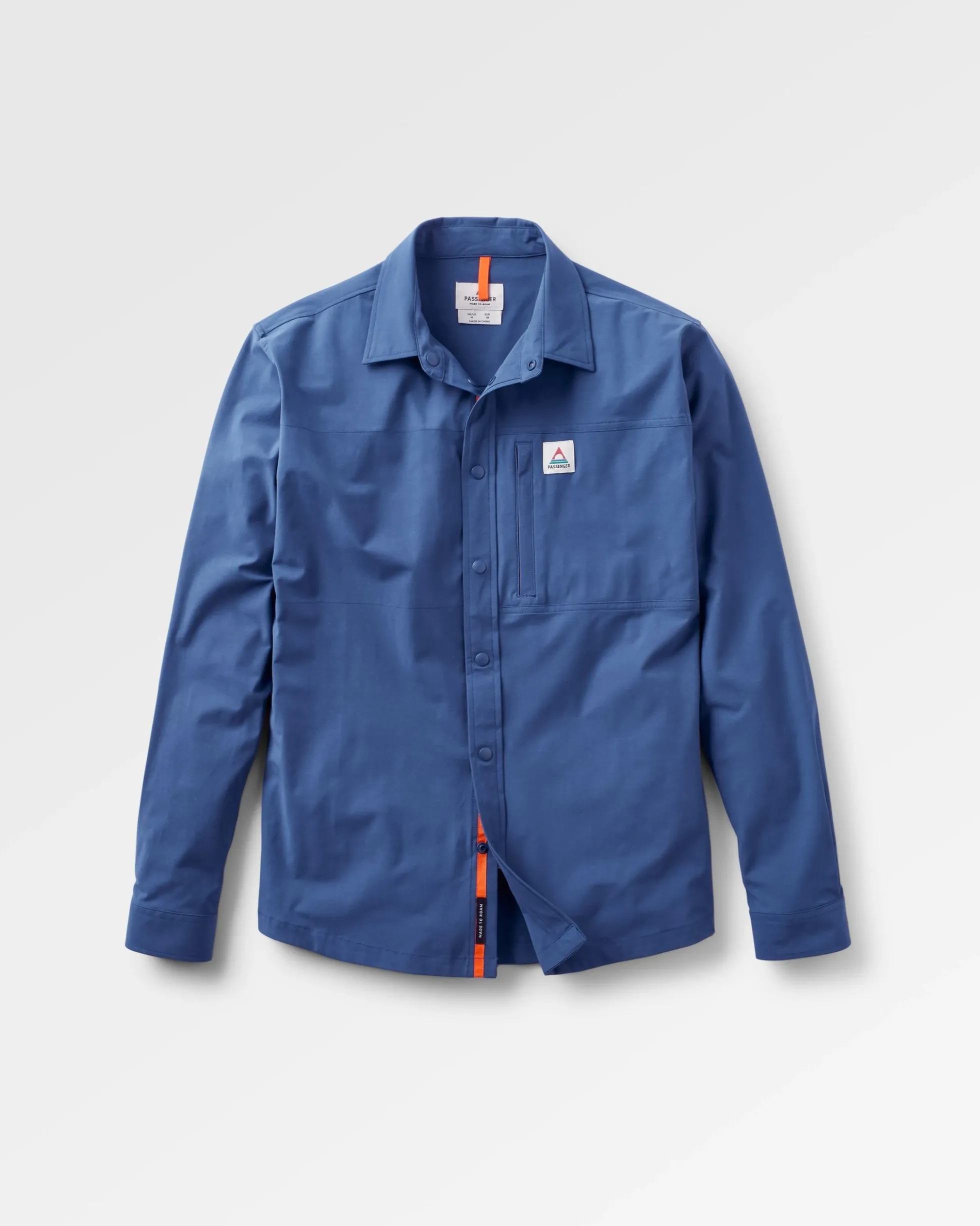 Herren Traveller Stretchhemd