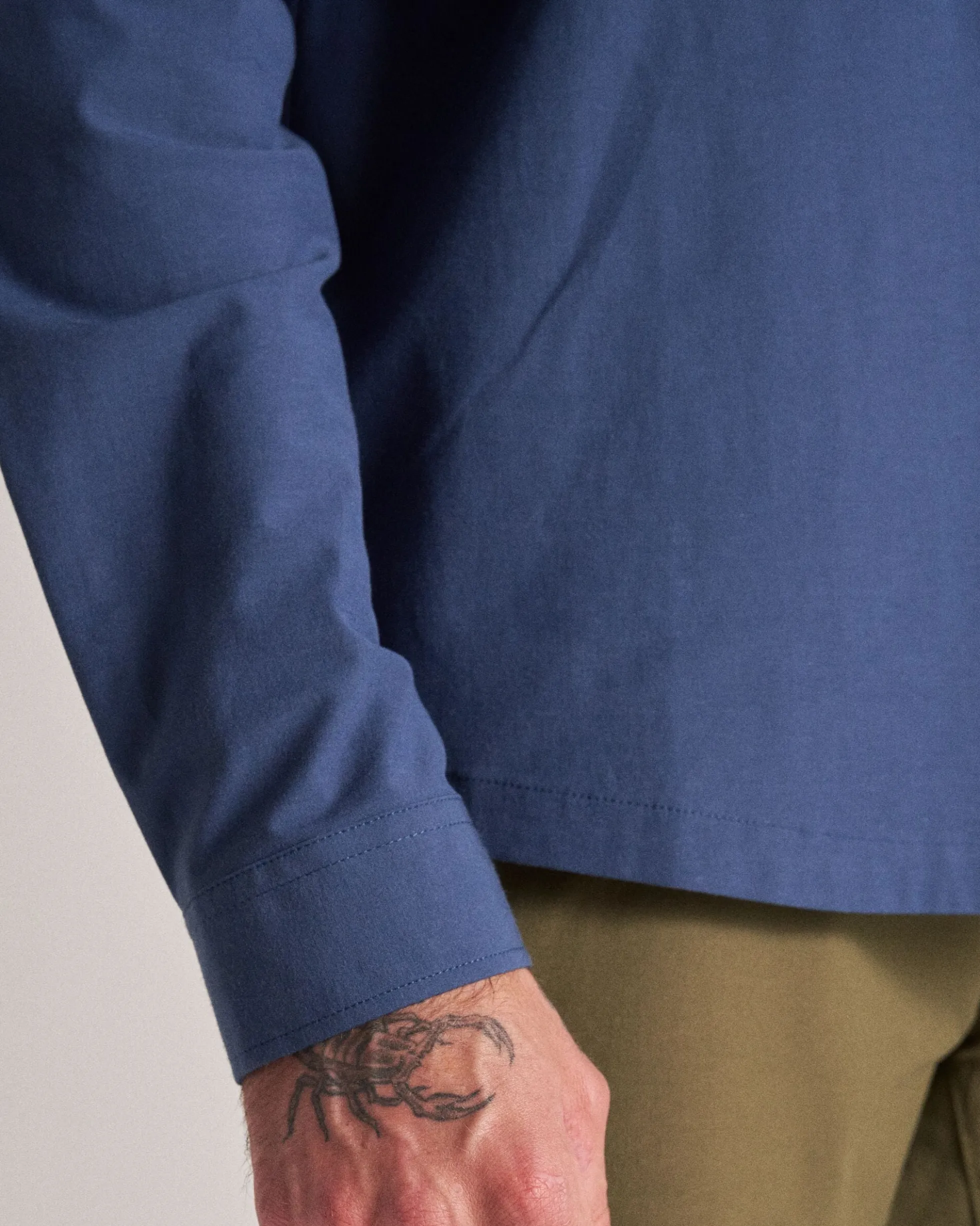 Herren Traveller Stretchhemd