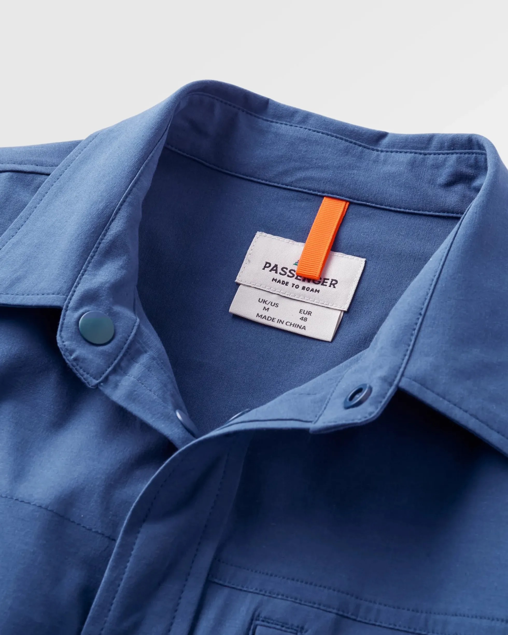 Herren Traveller Stretchhemd