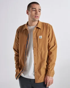 Herren Traveller Stretchhemd
