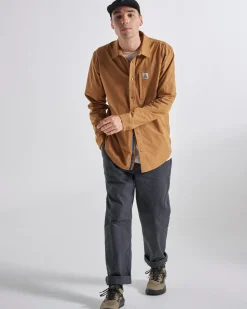 Herren Traveller Stretchhemd