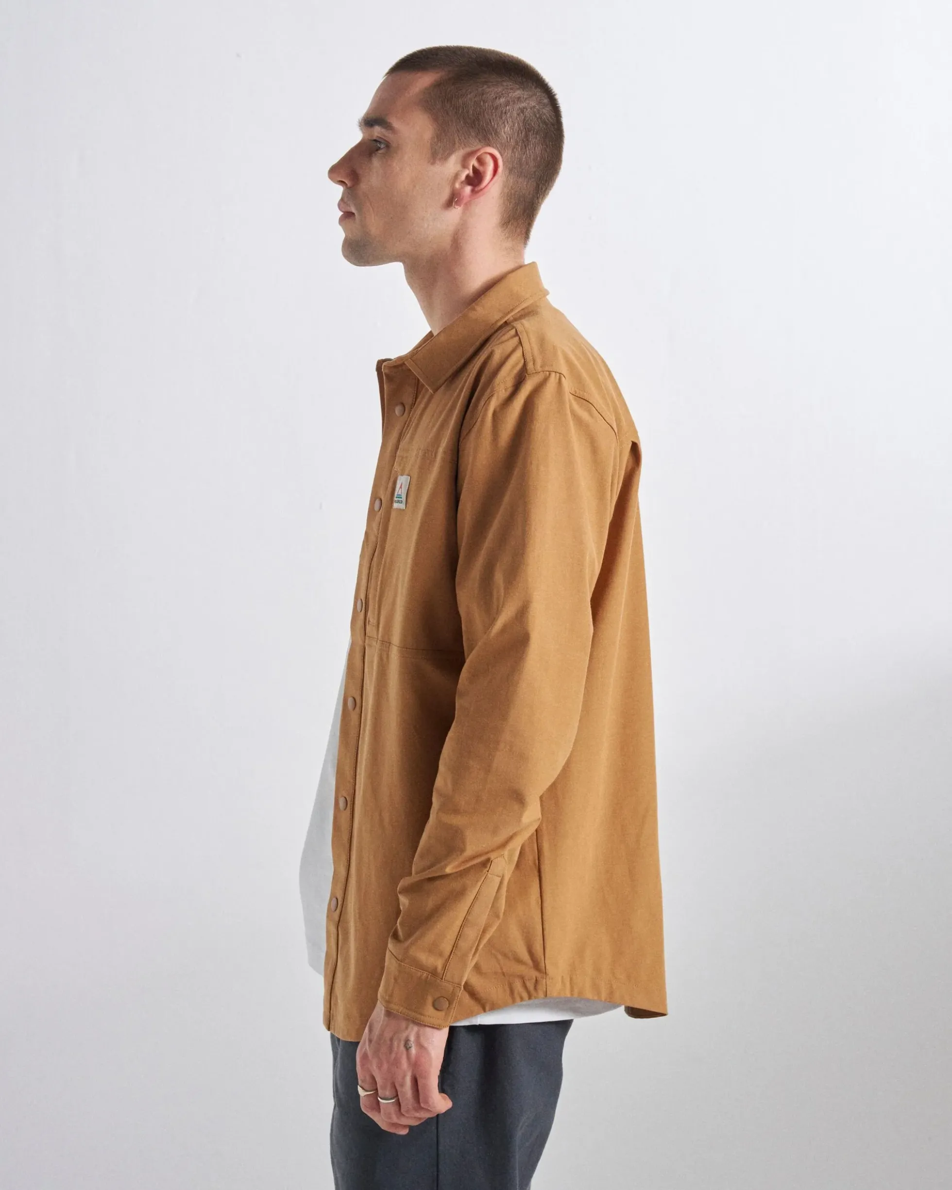 Herren Traveller Stretchhemd